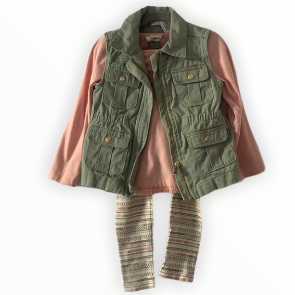 Artisan NY set with Vest & Leggings